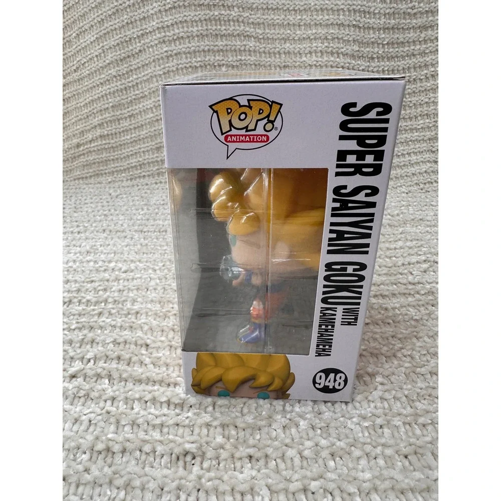 Funko Pop Dragon Ball Z‎ Super Saiyan Goku Kamehameha 948 Vinyl Figure Toy